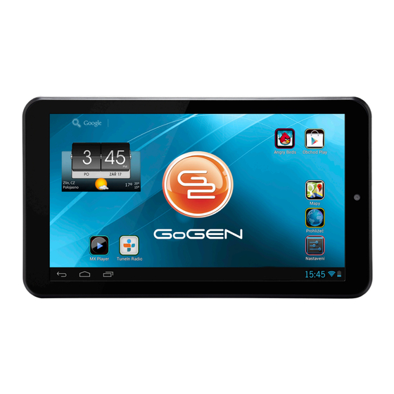 Gogen TA 7650 QUAD User Manual