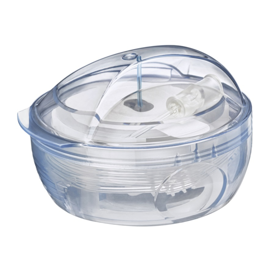Tandem AutoSoft 90 - Infusion Set Manual