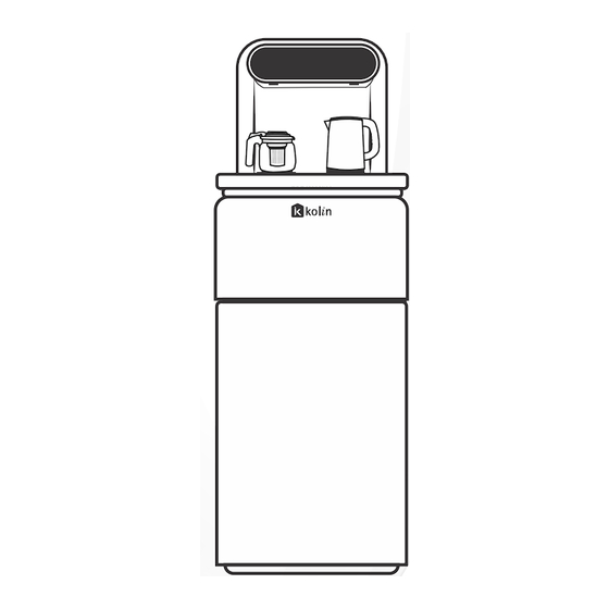 Kolin KCB-BLC-8859T Owner's Manual
