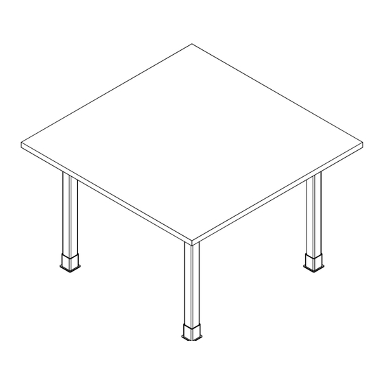DIVERSIFIED WOODCRAFTS THE WORKTOP CLASSIC WX4-M Series Assembly Instructions Manual