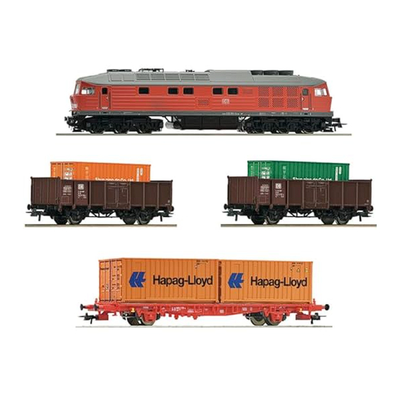 roco 5110003 Operating Manual