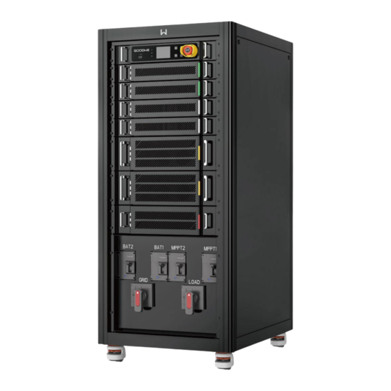 Goodwe ETC Series Quick Installation Manual