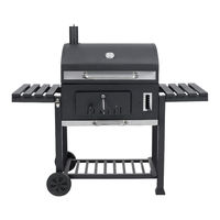 Mayer Barbecue 30100034 Assembly Instructions Manual