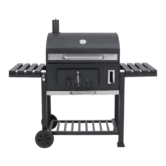 Mayer Barbecue BRENNA MHG-300 XXL Assembly Instructions Manual
