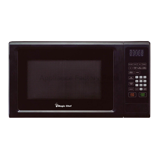 Magic Chef MCM1110WF Instruction Manual