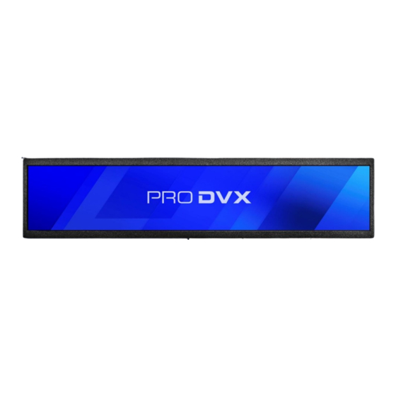 ProDVX UW-24 User Manual