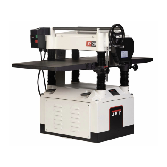 Jet JWP-208HH-BLK Manuals
