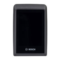 Bosch Kiox 300 User Manual