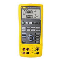 Fluke 725 User Manual