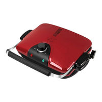 George Foreman GRP90WGWCAN Use And Care Manual