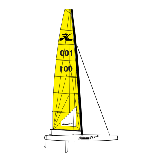 Hobie Fx One Illustrated Parts Manual