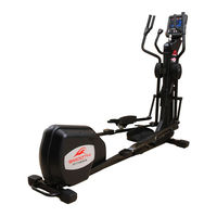 Smooth Fitness SMOOTH CE-9.5 ELLIPTICAL User Manual