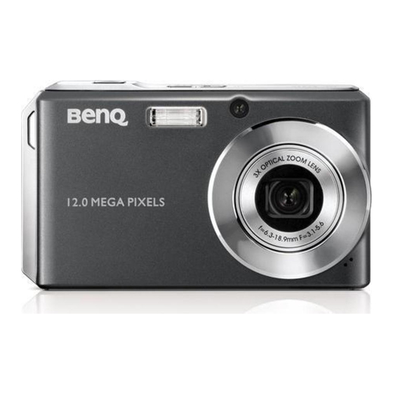 BenQ E1220 User Manual