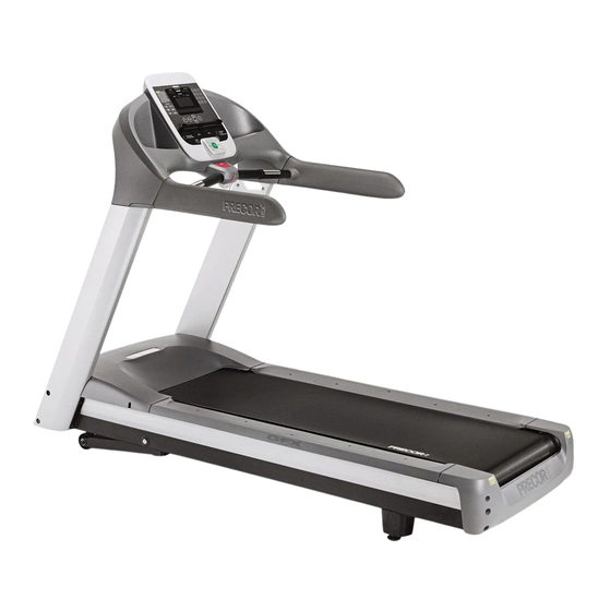 Precor C956i Manuals