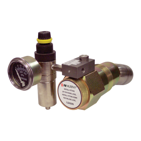 Murphy L1100 Series Installation And Operation Manual