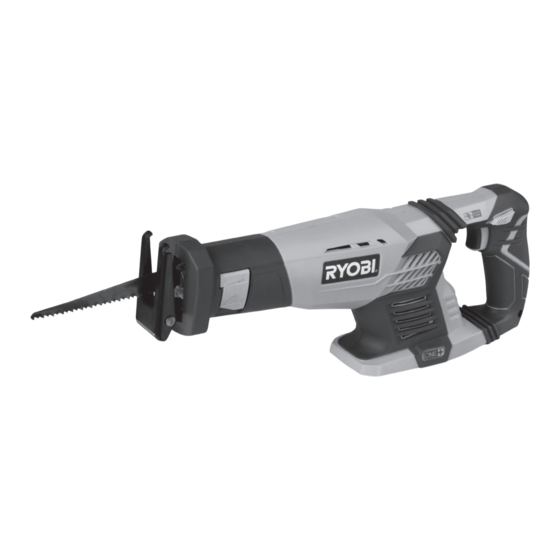 Ryobi rrs1801 Original Instructions Manual