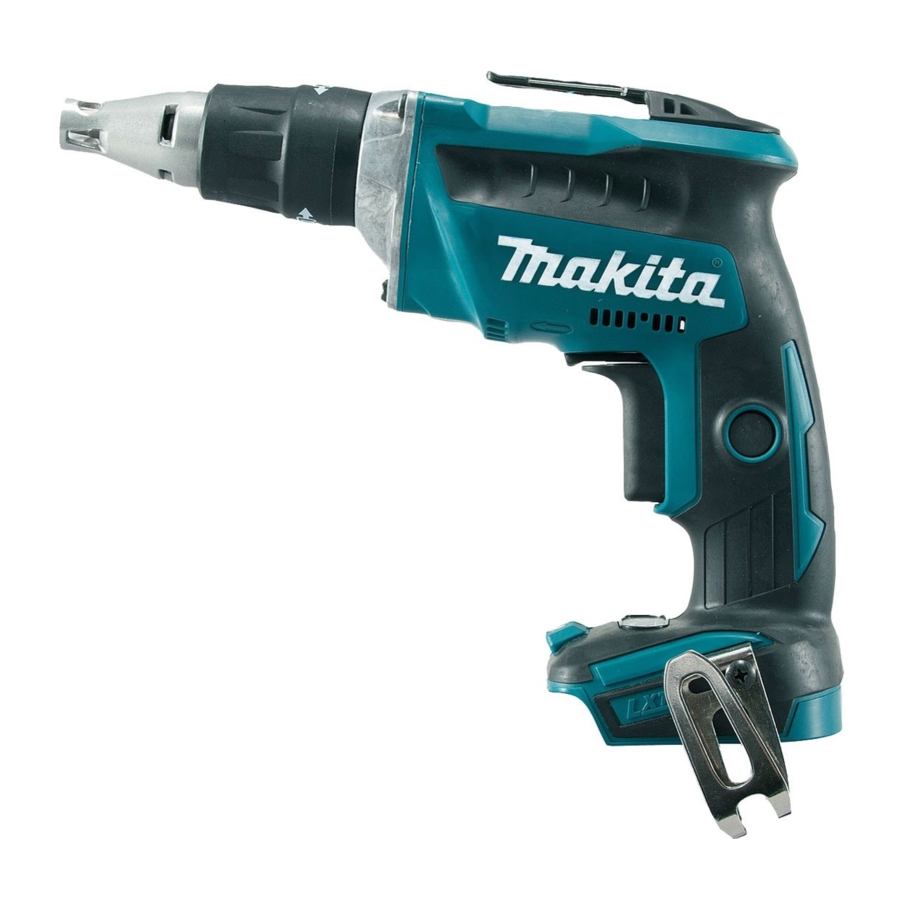 Makita DFS452 Instruction Manual