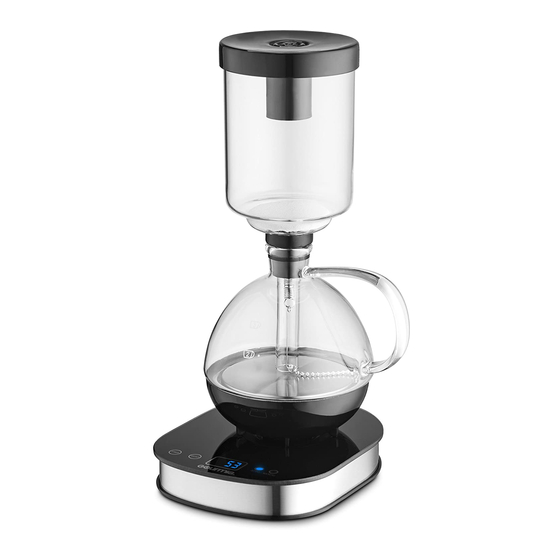 Gourmia GCM3500 User Manual