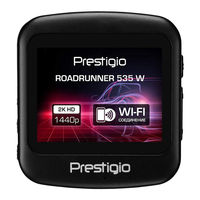 Prestigio RoadRunner 535W User Manual