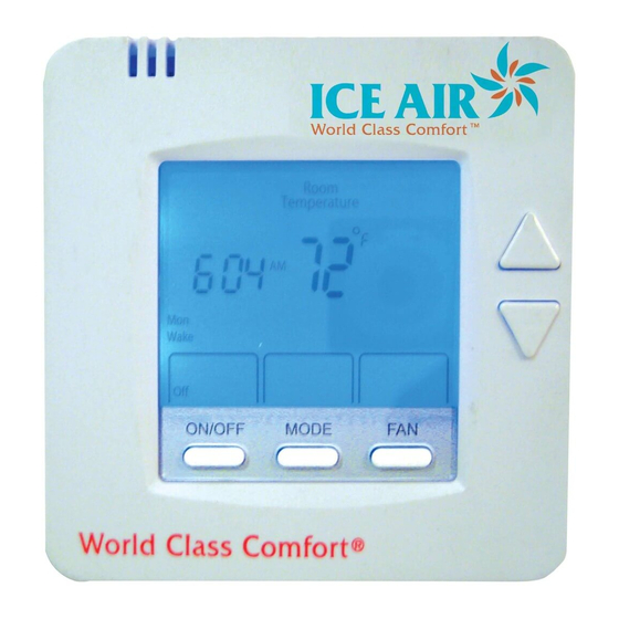 ICE AIR ELA-8842 Manuals