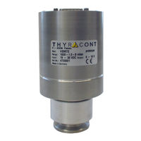 Thyracont VSM72 Operating Instructions Manual