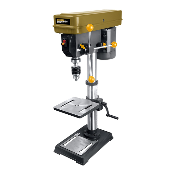 Rockwell ShopSeries RK7032 Manual