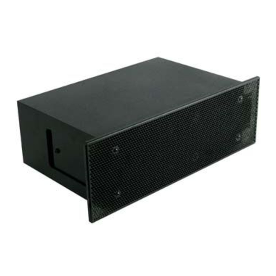 Tannoy IS52 Owner's Manual