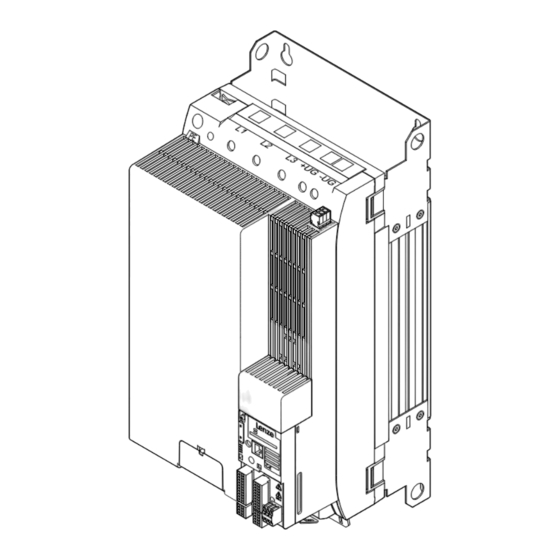 Lenze L-force Series Mounting Instructions