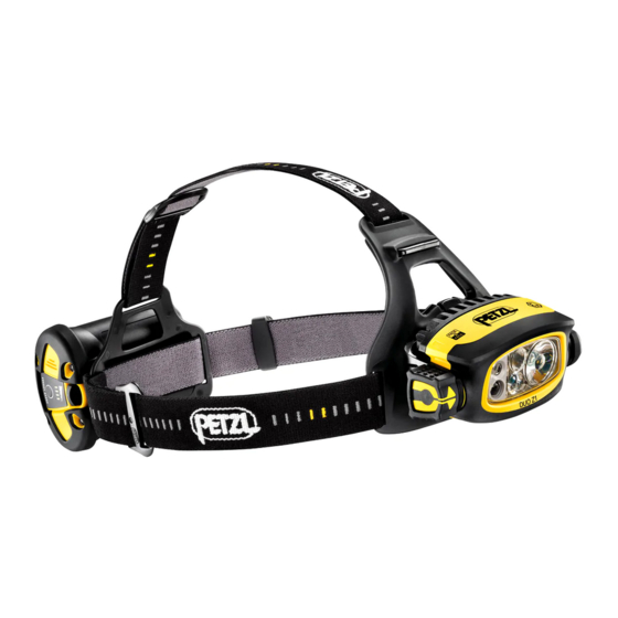 Petzl DUO Z1 Instructions Manual