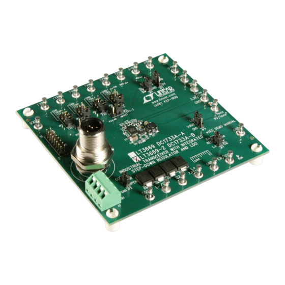 Linear Technology DC1733A Demo Manual