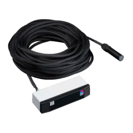 Rittal CMC III leak sensor Installation Manual And Short User's Manual