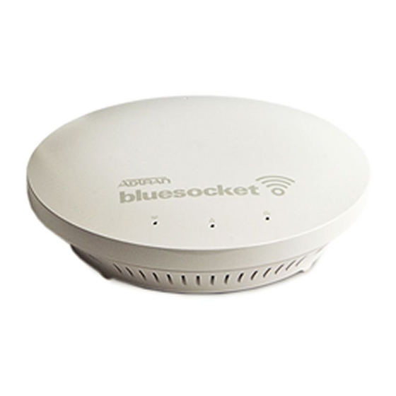 ADTRAN BlueSocket BSAP 1920 Quick Start