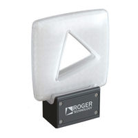 Roger Technology FIFTHY Instruction And Warnings For The Installer