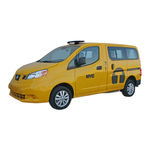 BraunAbility Nissan NV200 Taxi Operator's Manual