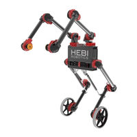 HEBI Robotics IGOR II Assembly Instructions Manual