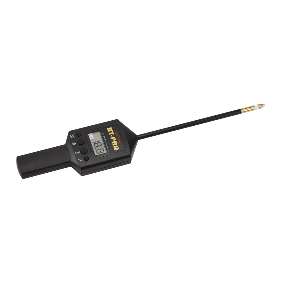 agratronix HT-PRO Operator's Manual