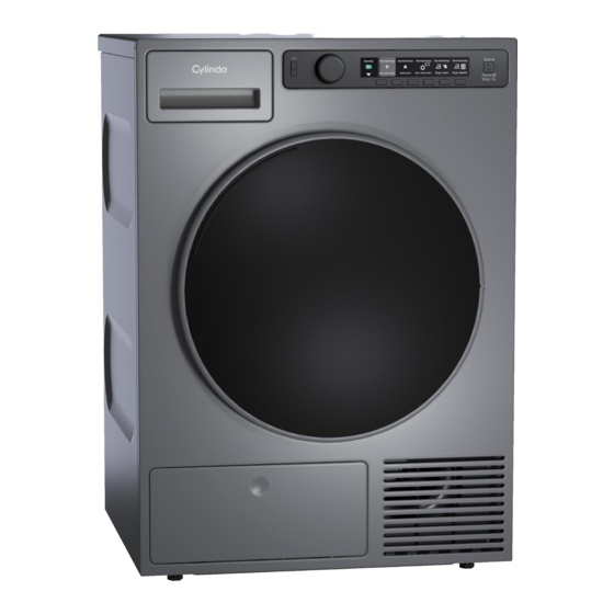 Cylinda T7400F User Manual
