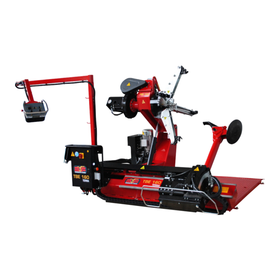 Mondolfo Ferro TBE160 TERRA Operator's Manual