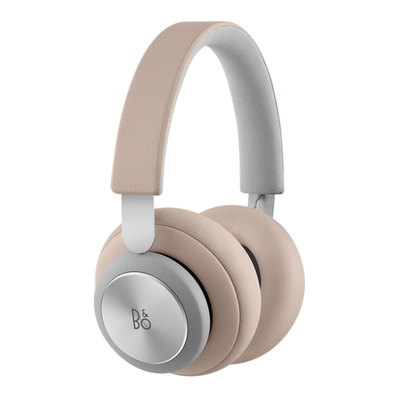 BeoPlay H4 Quick Start Manual