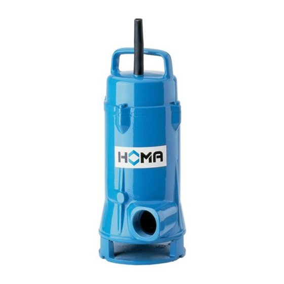 Homa H 307 Original Instruction Manual