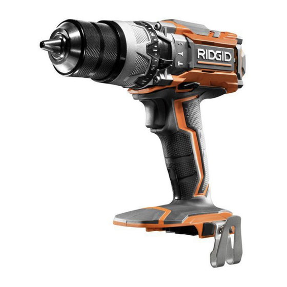 RIDGID R8611503 Manuals