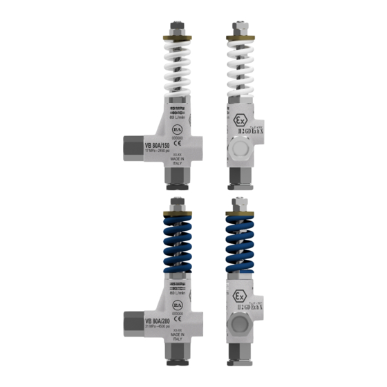 P.A. VS 80A/150 Quick Start Manual