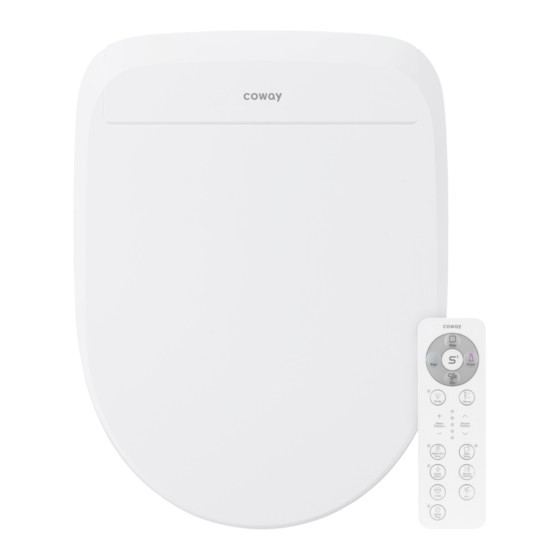 Coway BAS25-AMY Manual