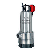 T.I.P. Maxima 350 IPX DUO Operating Instructions Manual