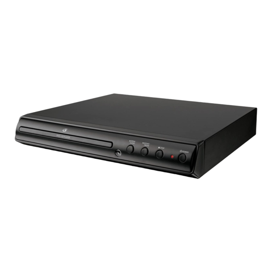 GPX D200B User Manual