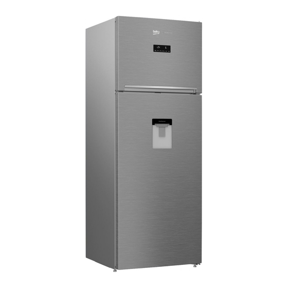 Beko RDNE505E20DZXP User Manual