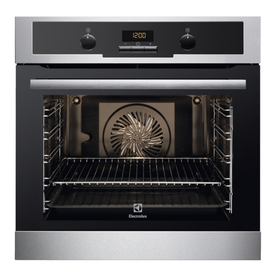 Electrolux EOB95450AV User Manual