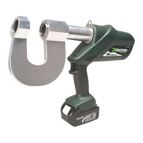 Textron Greenlee Gator ESP710L Operation Manual