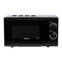 Cookworks SMB177S1B-P Care & Instruction Manual