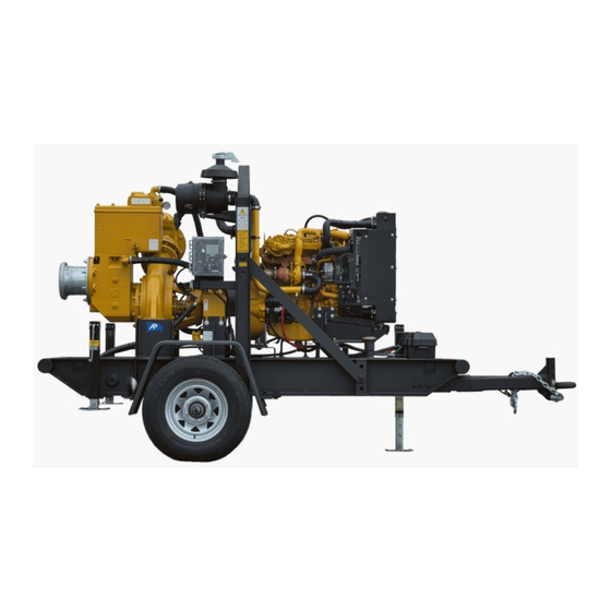 Sykes AmeriPumps GP100 Water Pump Manuals